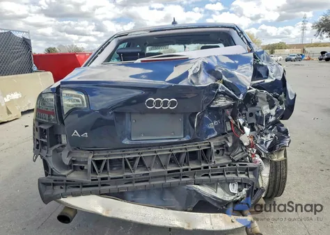 2008 Audi A4 2.0T z USA, uszkodzony, nr VIN WAUAF78E88A090562